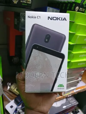 New Nokia C1-01