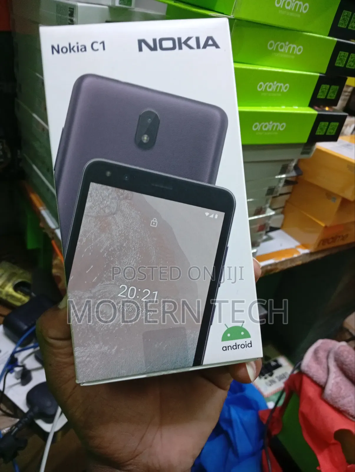 New Nokia C1-01