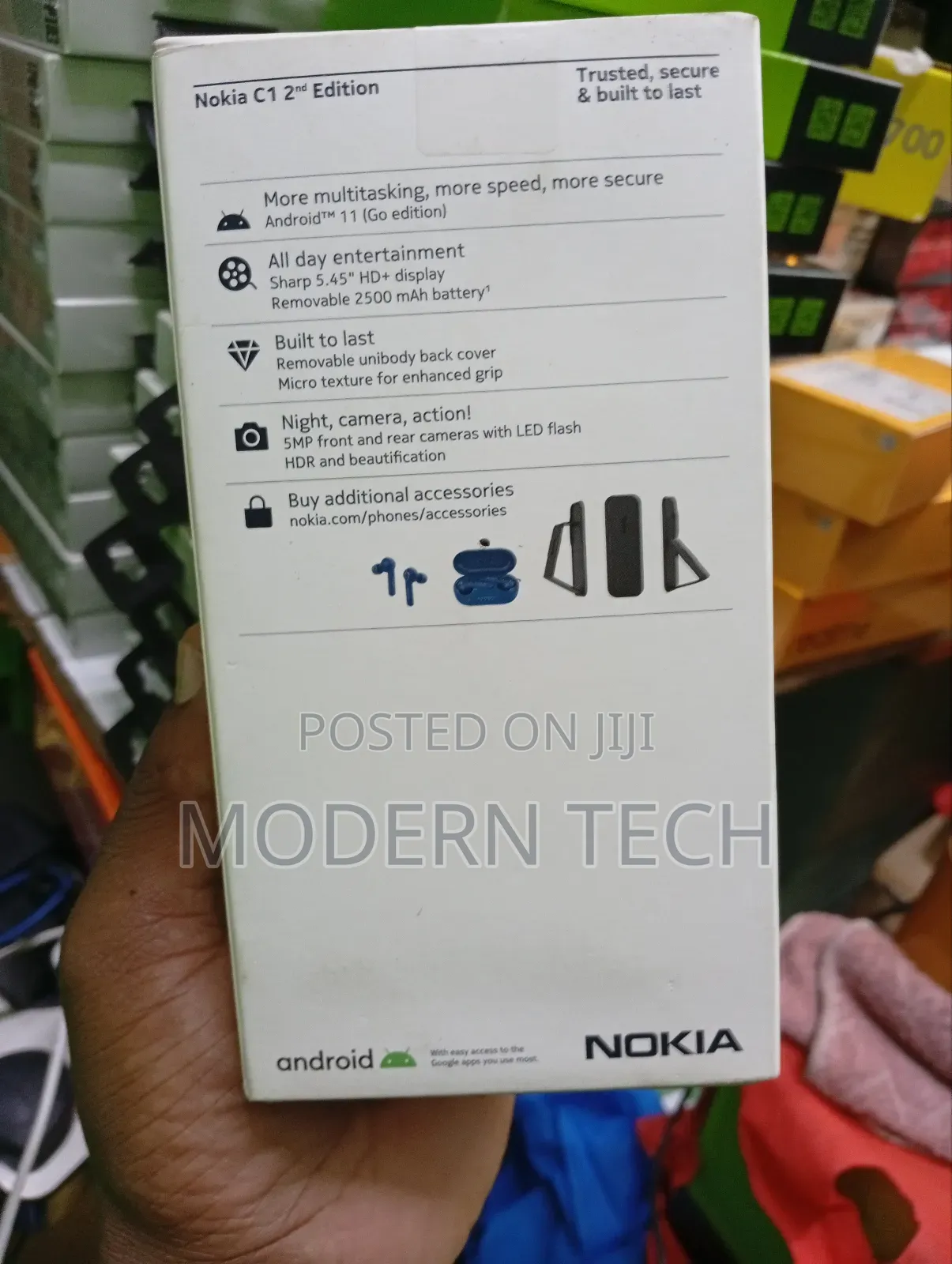 New Nokia C1 16 GB