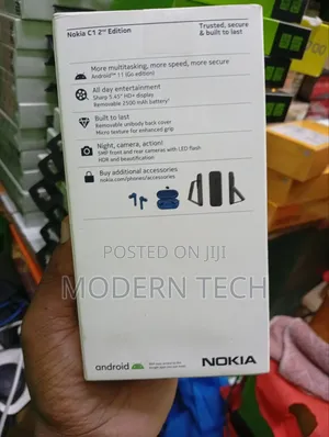 New Nokia C1 16 GB