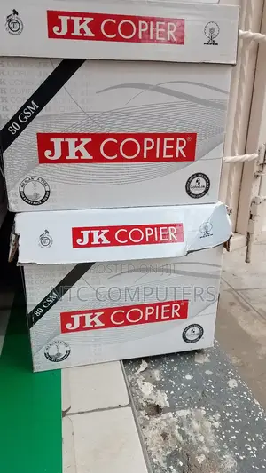 Jk Photocopy Paper A4 White
With 5 Ream in Box