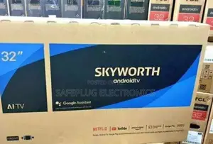 Television Skyworth 32 Inch Smart Android Tv