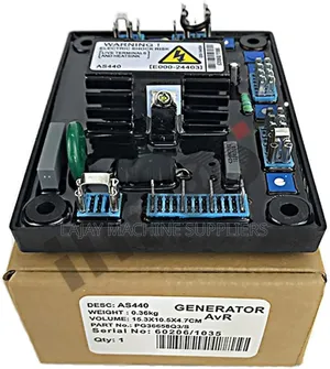 As440 Automatic Voltage Regulator (Avr)