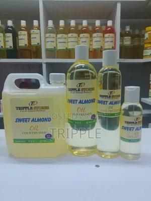 Almond Oil, Sweet Almond Oil ( Cold Pressed,100%Pure )