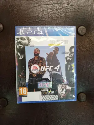 Ea Sports Ufc 4 - Playstation 4