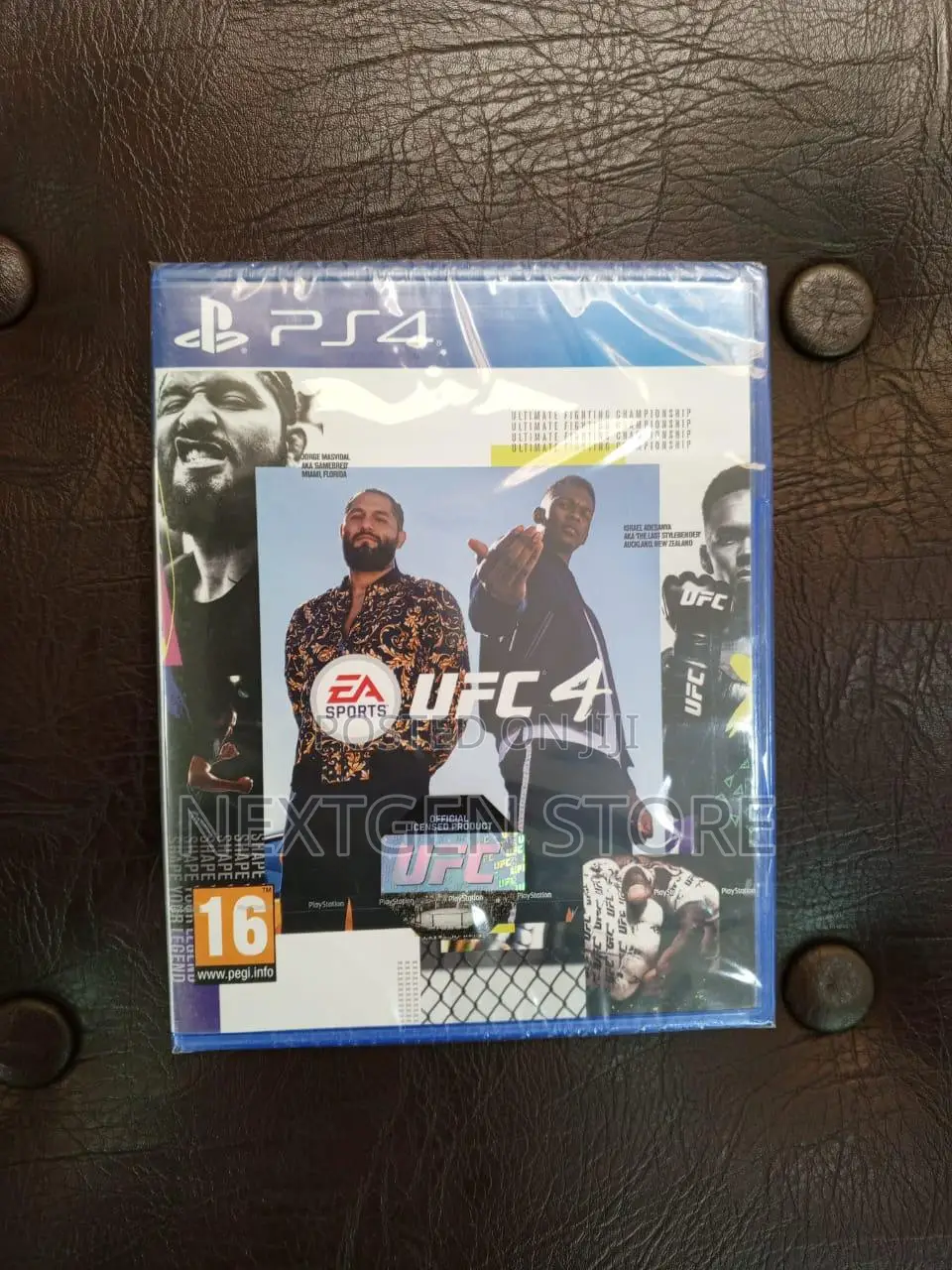 Ea Sports Ufc 4 - Playstation 4