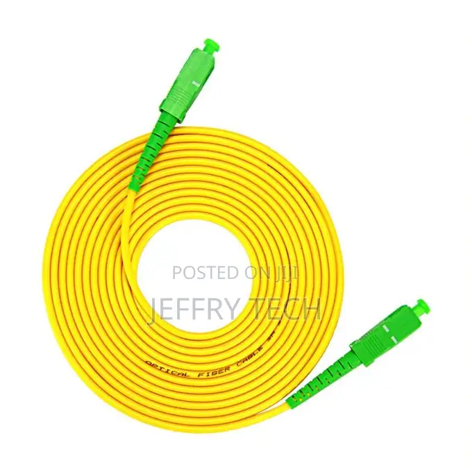 3m Single Mode Simplex Fiber Optic Cable