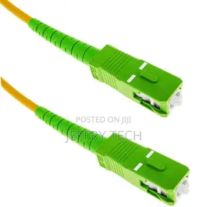 3m Single Mode Simplex Fiber Optic Cable