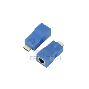 Hdmi Extender by Cat-5e/6e Cable Transmitter Up to 30m 1080