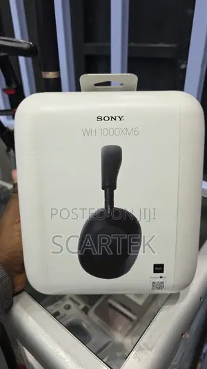 Sony Wh-1000xm6