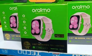 Oraimo Watch 5 Lite 2.01" Hd Ip68 Smart Watch