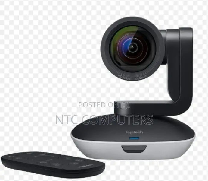 Logitech PTZ Pro 2 Video Conference Camera Remote