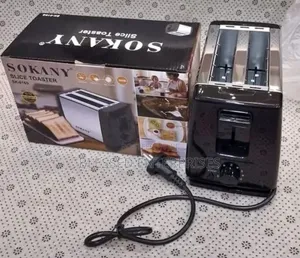 Sokany Slice Toaster/2 Slice Toaster