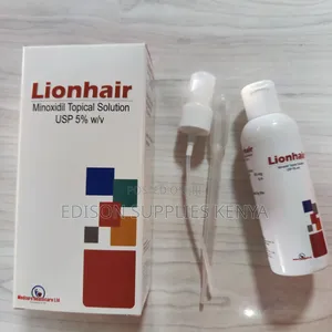 Lionhair Noxidil Minoxidil 5% Balding Hair Regrowth
