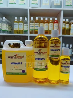 Vitamin E Oil (Natural 100%Cold Pressed Oil)