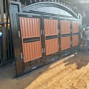 . "Bold Protection, Beautiful Design – The Perfect Gate"