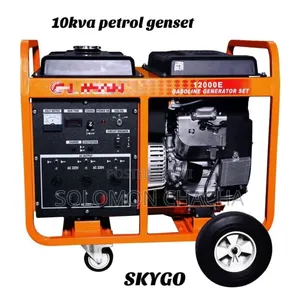 Skygo 10kva Keystart Petrol Generator Best Quality