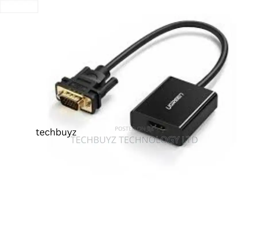 Ugreen Vga to Hdmi Adapter - Cm513