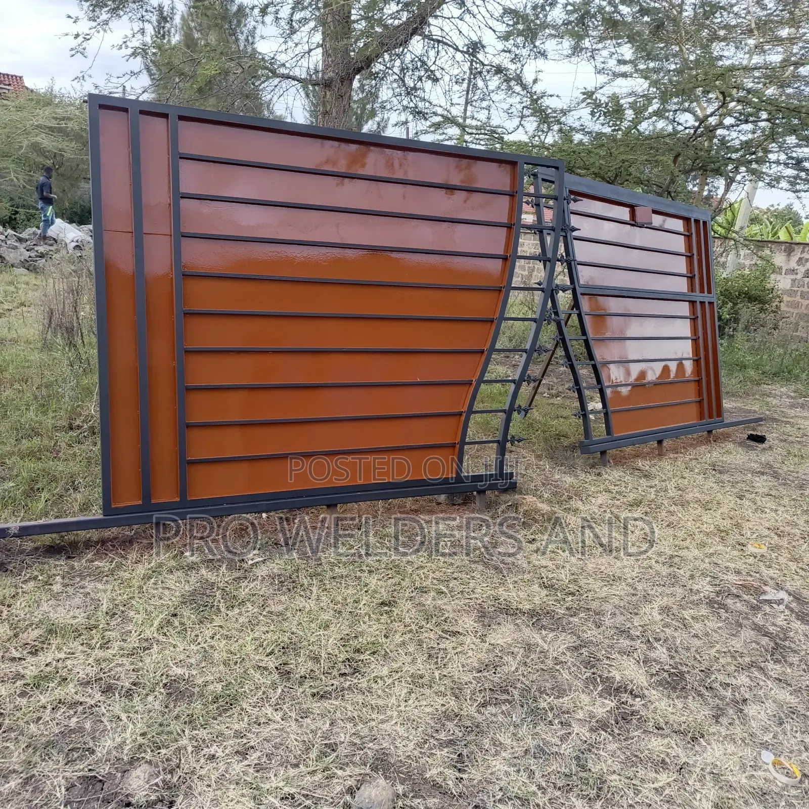 Security Gates in Kenya