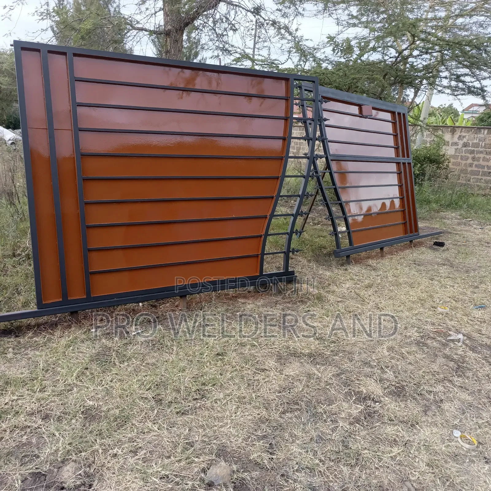 Security Gates in Kenya