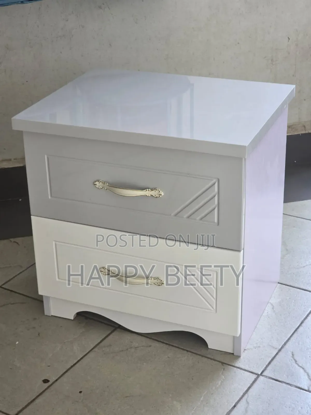 *Solid Wood Bedside Table Nightstand*