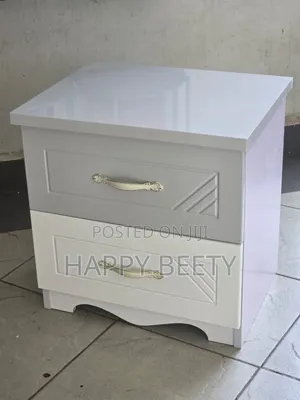 *Solid Wood Bedside Table Nightstand*