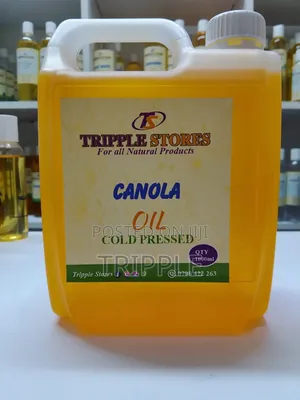 Canola Oil(100%Pure, Cold Pressed, Natural)