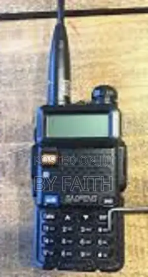 Durable Walkie Talkie Uv 5r. 8watts Radio Call=-0
