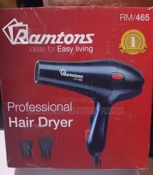 Ramtoms Hair Blow Dryer/Hair Dryer