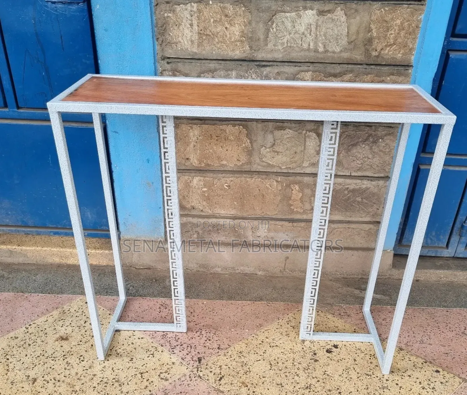 Metal Ironing Board Stations.