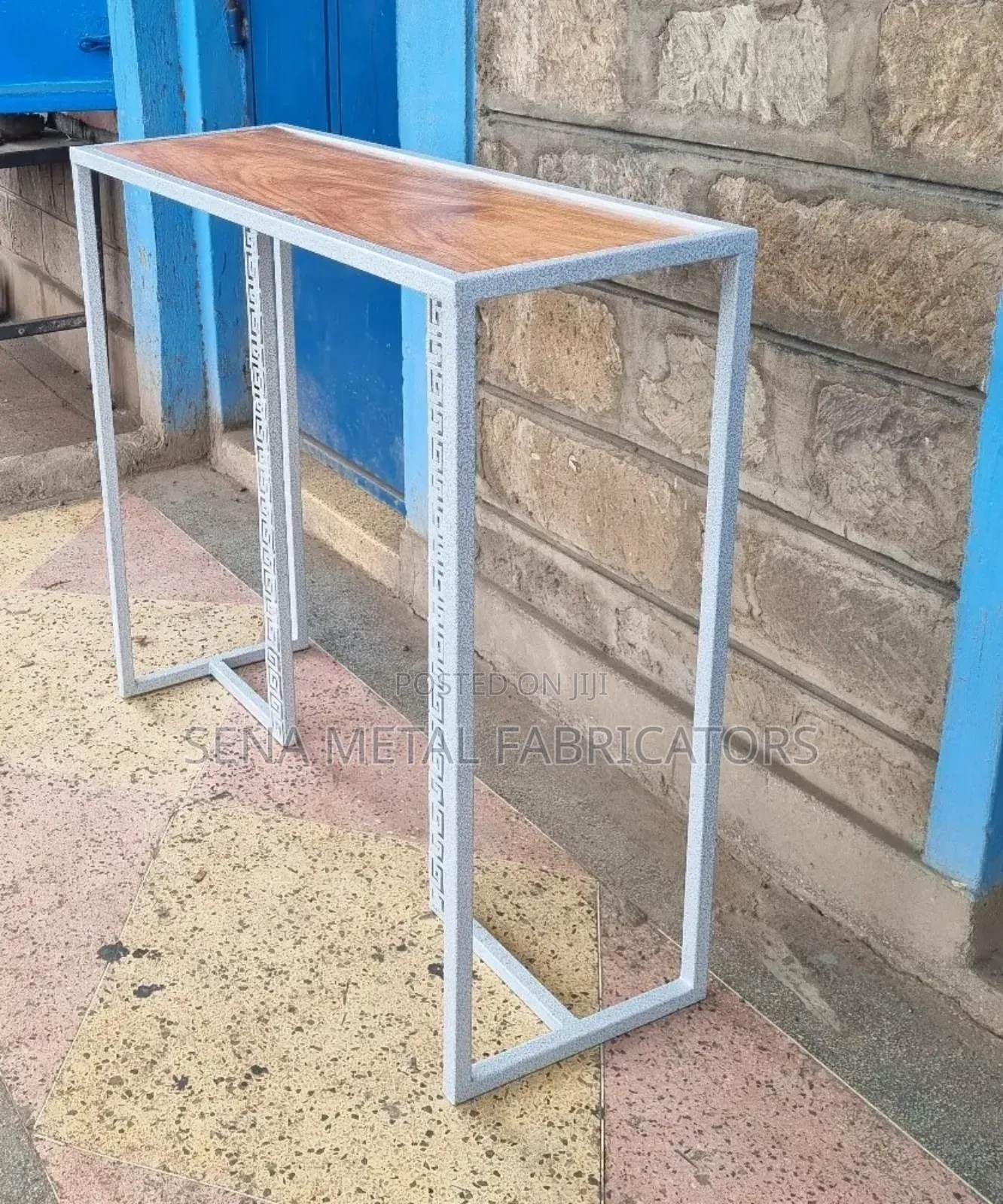 Metal Ironing Board Stations.