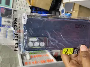 Qingui Oppo Reno 6 Leather Case With Silicone Bumper