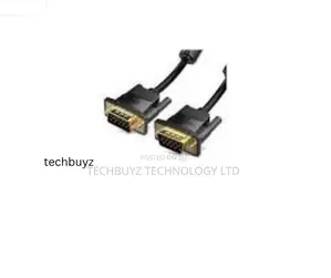 Vention Vga(3+6) Male to Male Cable With Ferrite Cores 8m