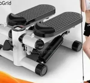 Mini Stepper With Resistance Bands, Total Body Work Outs