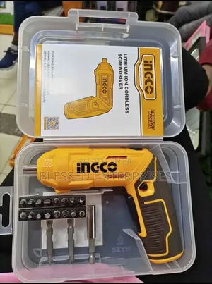 Ingco Cordless Screwdriver/Screwdriver