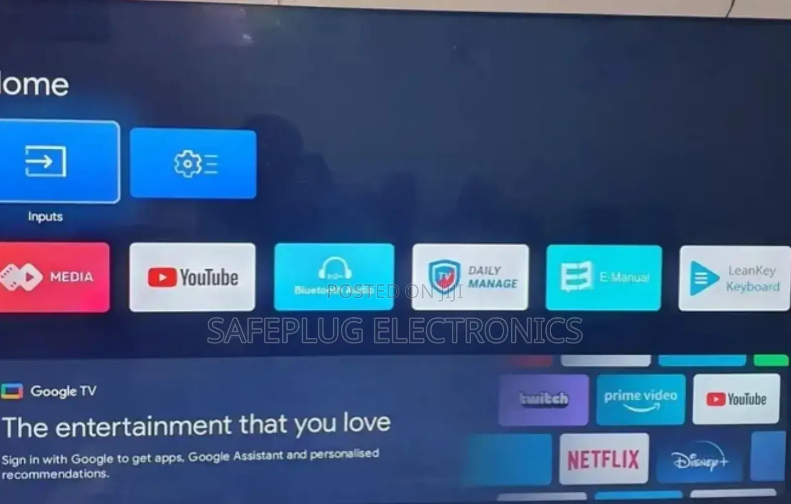 Television Skyworth 65" Qled