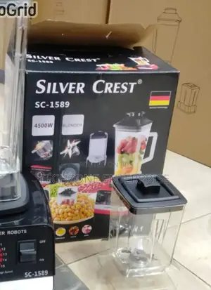 Silver Crest 4500w Powerful Heavy Duty Commercial Blender ;