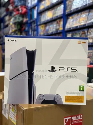 Sony Ps5 Slim Disk Version 1tb