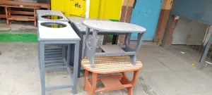 Kitchen Furniture-Gas Stands Prep Tables