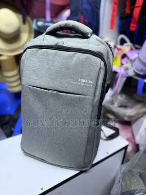Grey  Quality Backpacks/Laptop Bags at KSH 1500