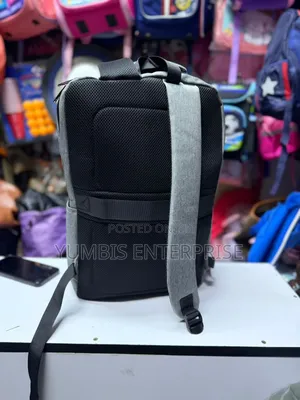 Grey  Quality Backpacks/Laptop Bags at KSH 1500
