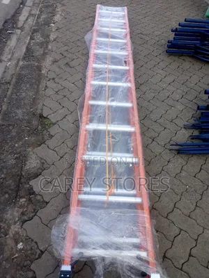 Extension Ladder 2 By 12" Fibreglass