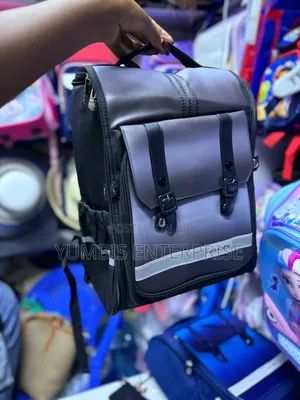 Black' Unisex Box Bags for Kids in Grade 1 to 6 at KSH 1500