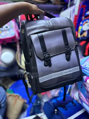 Black Kids Quality Box School Bags at KSH 1600 (Grade 1 to 5