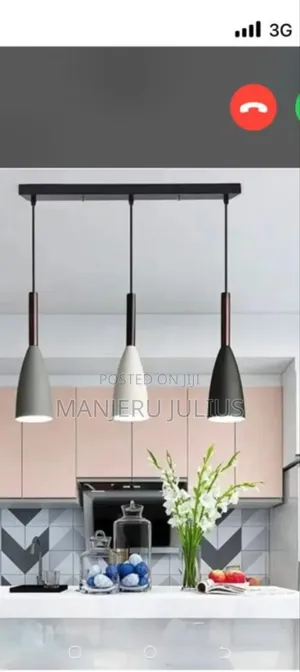 Nordico Style Triple Pendant