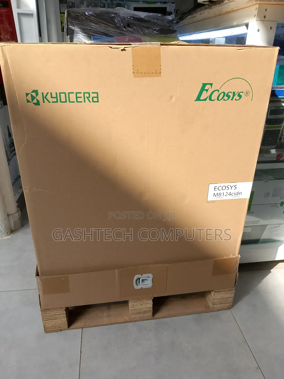 M8124 Cidn Kyocera A3/A4 Colored Laser Printer