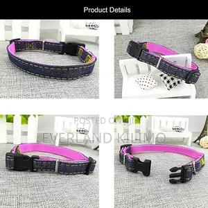 Comfortable Soft Denim Collar