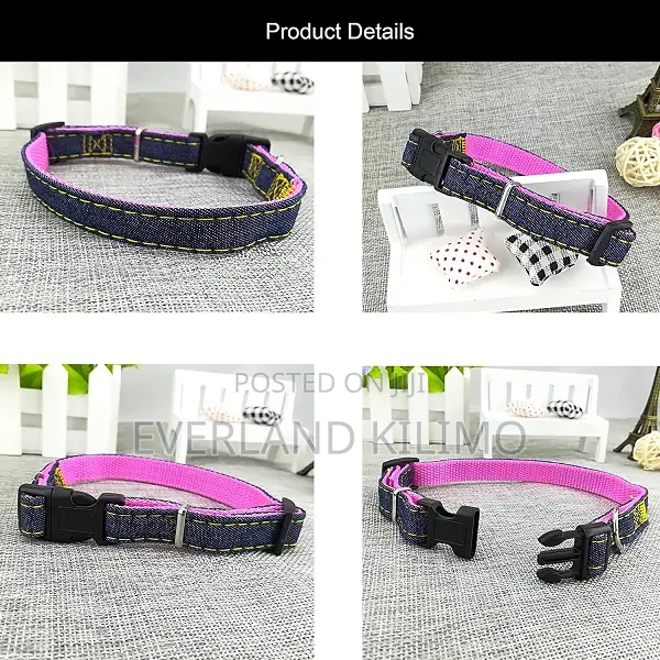 Comfortable Soft Denim Collar