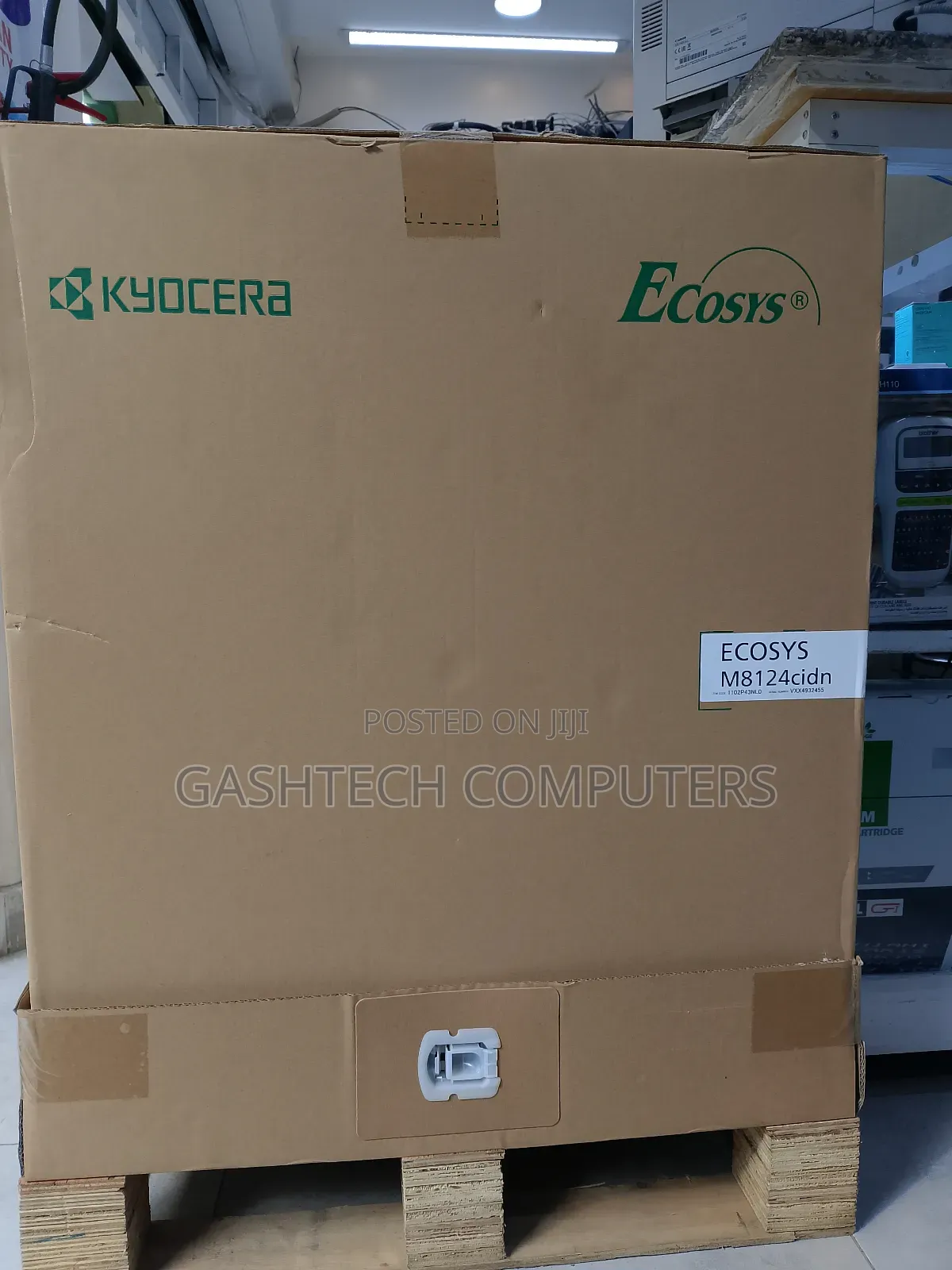 M8124 Cidn Kyocera A3/A4 Colored Laser Printer