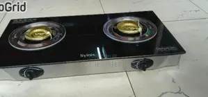 Cooker - Syinix Glass Table Top Double Burner ;